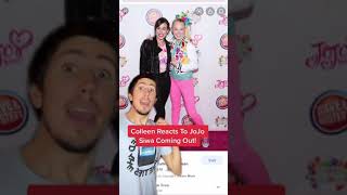 Colleen Ballinger Reacts To JoJo Siwa Coming Out [upl. by Devlen]