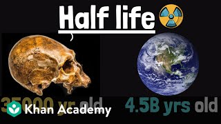 Halflife  Physics  Khan Academy [upl. by Caro]