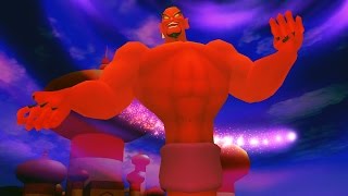 Kingdom Hearts 2 Jafar Boss Fight PS3 1080p [upl. by Aneroc]