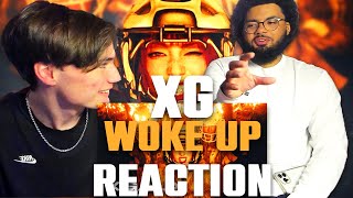 Our First Time Hearing XG  Woke Up Official Music Video Reaction [upl. by Eidnas]