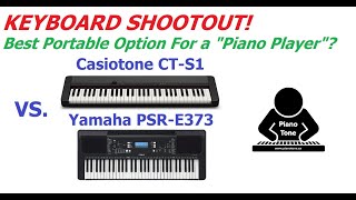 Casiotone CTS1 vs Yamaha PSRE373 [upl. by Bethesda]