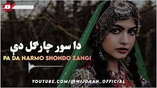 Da Sor Chargol De Pa Da Narmo Shondo Zangi  Da Gulo Sange Lag Raogora Pashto Song Tiktok Trending🎧🎵 [upl. by Aicilev]