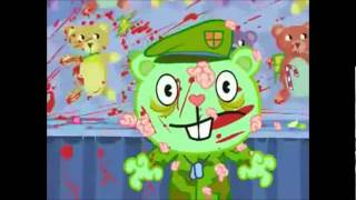 Happy Tree Friends  Double Whammy Part 1 amp 2 Sub español [upl. by Hazem]