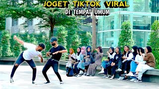 JOGET TIKTOK VIRAL DI TEMPAT UMUM NGAKAK PARAH [upl. by Nylahs892]