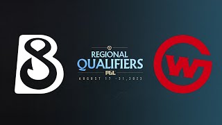 B8 vs Wildcard Gaming – Game 3  Regional Qualifiers  NA [upl. by Adidnere220]