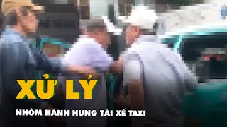 Thực nghiệm hiện trường củng cố hồ sơ xử lý nhóm hành hung tài xế taxi ở Thủ Đức [upl. by Early]