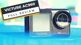 Victure AC960 Action Camera Review Is It a Worthy GoPro Hero Alternative [upl. by Ylrebmik748]