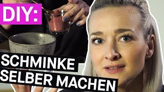 DIY Schminke im Härtetest – vegan amp selbstgemacht  PULS Reportage [upl. by Eelatan]