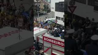 Peles funeral procession in Brazil [upl. by Donaldson649]