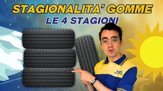 GOMME 4 STAGIONI come sono fatte e perché comprarle [upl. by Neenahs]