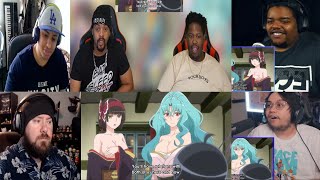 TSUKIMICHI MOONLIT FANTASY EPISODE 9 REACTION MASHUP [upl. by Elbon]