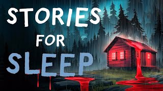 Scary Stories Told to the Sound of Rain  Relax and Fall Asleep Quickly l Horror Stories For Sleep [upl. by Brocklin]