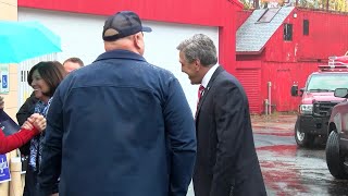 Lou Barletta votes [upl. by Ahsiadal]