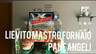 Vlg Come preparare limpasto della pizza con lievito mastro fornaio Pane angeli [upl. by Aniraad]