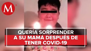 Despiden a Lalito el menor de 14 años que murió electrocutado en CdMx [upl. by Eidahs]