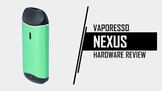 Vaporesso NEXUS Anywhere Anytime 🤨 [upl. by Fatsug15]