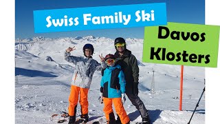 Ski Switzerland  Davos Klosters for Families [upl. by Trevethick]