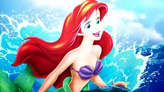 ❤ 2 HOURS ❤ The Little Mermaid Disney Lullabies w Ambience for Babies go to Sleep Music  Playlist [upl. by Nodyarb]