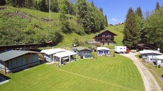 Camping Heubach im Naturpark Gantrisch SchweizSwitzerland [upl. by Mixam]