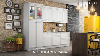 Cozinha Nesher Americana [upl. by Akinhoj]