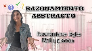 Razonamiento Abstracto  Parte 1 Ejercicios fáciles [upl. by Luz]