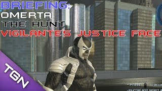 DCUO  Briefing Omerta The Hunt [upl. by Sset53]