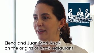 Elena and Juan Mari Arzak on the origins of Arzak restaurant [upl. by Rosco]