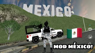 Mod México Para GTA San Andreas Android V2 🇲🇽 [upl. by Sinne]