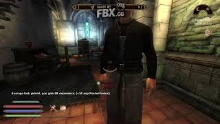 Elder Scrolls Oblivion FCOM FBX Game Recorder Live Stream [upl. by Eelyek]