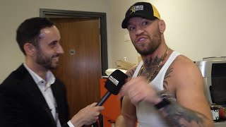 Conor McGregor on CRAZY Bellator Dublin card inspiring Nate Kelly supporting Sinead Kavanagh [upl. by Larisa339]