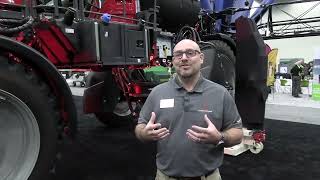 Flexible Massey Ferguson 500R sprayers deliver agile application [upl. by Clinton]