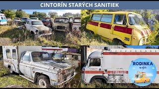 CINTORÍN STARÝCH SANITIEK  URBEX VIDEO [upl. by Coe811]