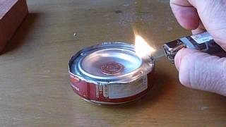 Penny Alcohol Backpacking Stove [upl. by Schou]