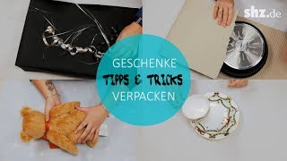 DIY Geschenke schön und einfach verpacken [upl. by Saundra]