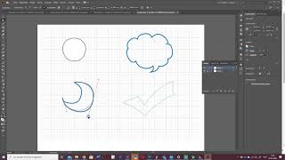 Mit Pfaden einfache Formen zeichnen AdobeIllustrator Kurs 1 [upl. by Alake]