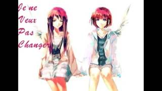 Nightcore La Force Dy croire Kenza Farah ft Sarah [upl. by Drapehs]