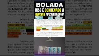 INSS é Condenado a Revisar Aposentadoria com Regras Mais Favoráveis [upl. by Ayekam]