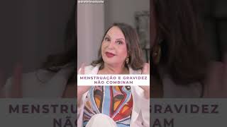 MENSTRUAÇÃO E GRAVIDEZ NÃO COMBINAM [upl. by Loris]