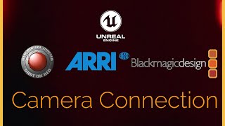 CineLink  Connect Arri or RED cameras to Unreal Engine [upl. by Ingar]