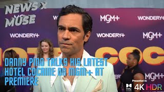 Danny Pino Talks His Latest Hotel Cocaine on MGM [upl. by Jerrol]