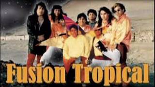 Grupo Fusion Tropical  Llegaste tu [upl. by Brucie]