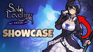 Solo Leveling Arise Lee Bora PreBuffed Showcase [upl. by Ynamad]