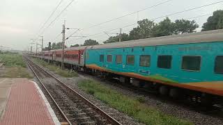 22670 PATNA Ernakulam SF Express indianrailways [upl. by Mord428]