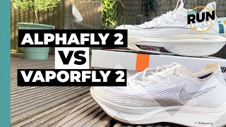 Nike Alphafly NEXT 2 vs Nike Vaporfly NEXT 2 Which Nike racer should you get [upl. by Raji]