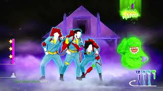 X360 Just Dance 2014  Ghostbusters by Ray Parker Jr  5 Stars [upl. by Ynahpets]