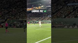 Gabriel Pec Scores vs Portland Timbers FC [upl. by Saxon]