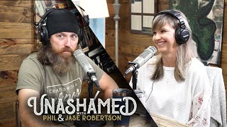 Missy Robertson Makes Her Unashamed Debut and Jase Is NERVOUS  Ep 243 [upl. by Raouf]