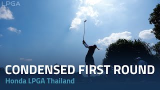 Condensed First Round  2024 Honda LPGA Thailand [upl. by Manchester416]