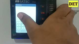 Programming amp Setting of SATEC Pro PM 335 MULTIFUNCTION METER IN HINDI PM335 SATECPRO PM235 [upl. by Arelc]