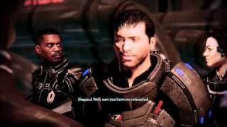 Mass Effect 2  Jacob  Miranda shared dialogues [upl. by Ardelle]